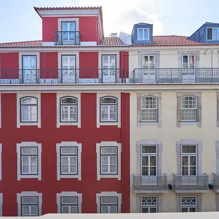 Appartement Mspc Chiado Premium Lissabon