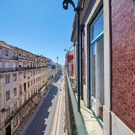 Appartement Mspc Chiado Premium Lissabon