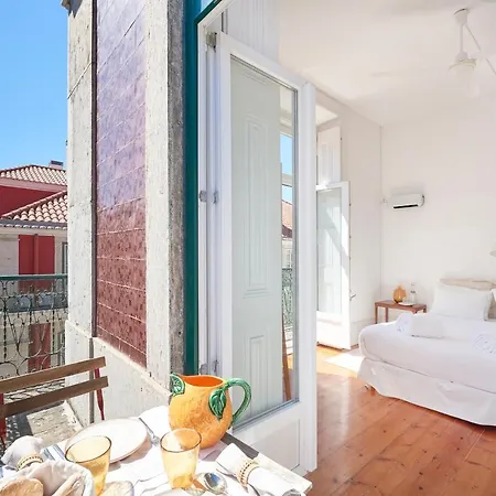 Mspc Chiado Premium Appartement Lissabon