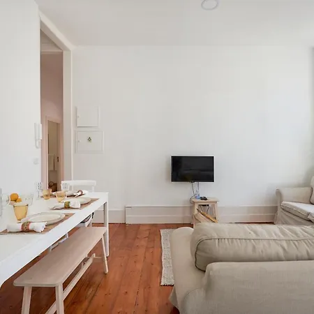 Appartement Mspc Chiado Premium Lissabon