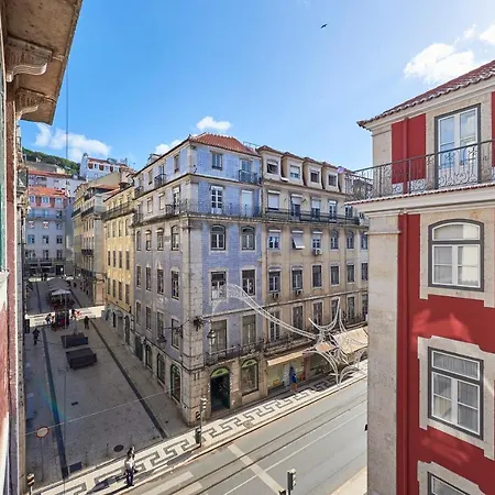 Appartement Mspc Chiado Premium Lissabon