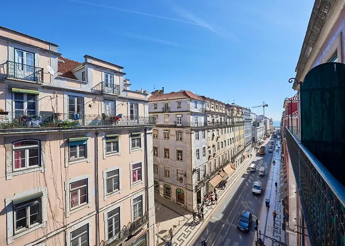 Apartmán Mspc Chiado Premium Lisboa