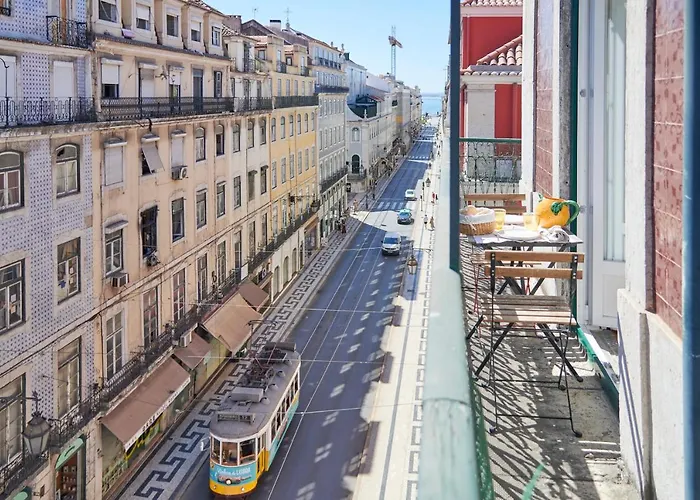 Mspc Chiado Premium Apartmán Lisboa
