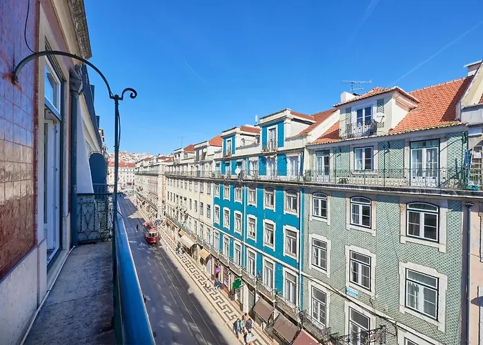 Apartmán Mspc Chiado Premium Lisboa