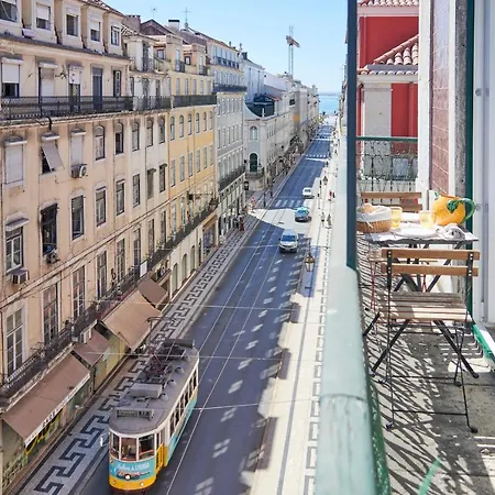 Mspc Chiado Premium Apartman Lisboa