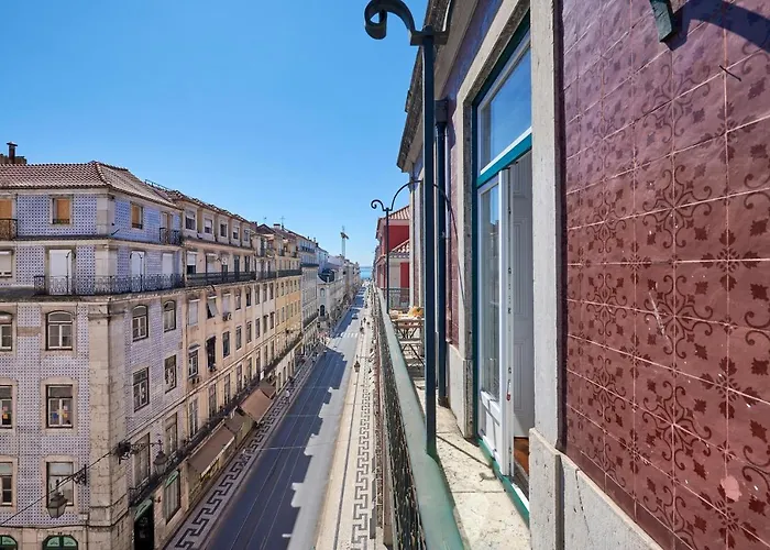 Appartamento Mspc Chiado Premium Lisbona