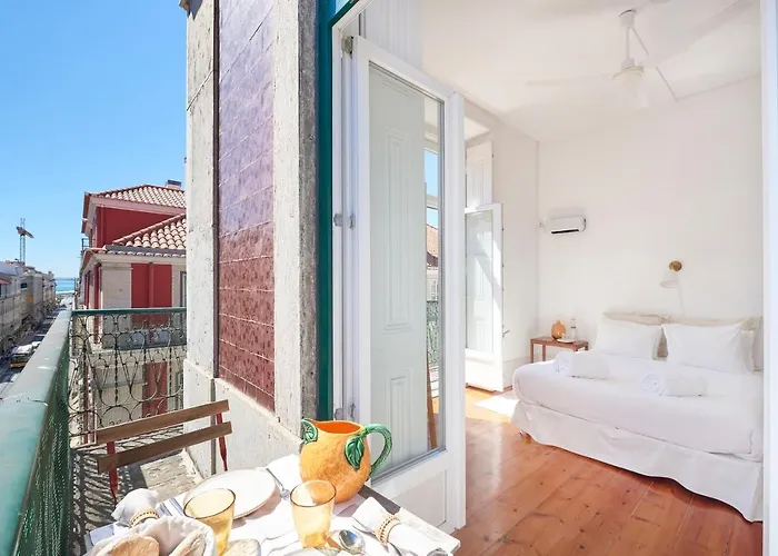 Mspc Chiado Premium Appartamento Lisbona