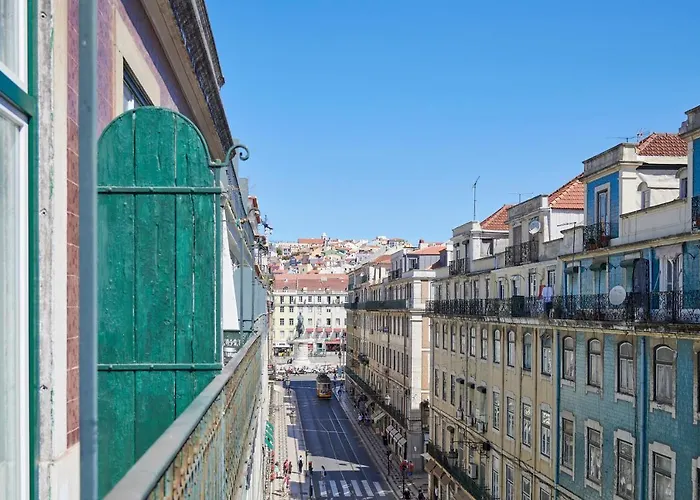 Mspc Chiado Premium Appartamento Lisbona